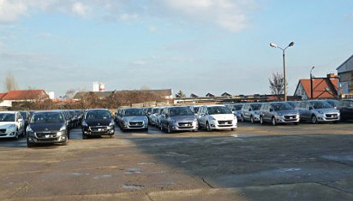 Freiflächenvermietung der Auto Göpel GmbH